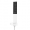 Hansgrohe Rainfinity Súprava sprchovej hlavice 100, 1jet, držiaku a hadice, 1,25 m, matná biela 26857700-HG