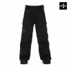 Horsefeathers Dětské snowboardové kalhoty Horsefeathers, Orca black 2024/25 Velikost: M