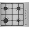 Beko HIBG64120SX varná doska Nerezová oceľ Vstavaný 60 cm Plynový 4 zone(s) (HIBG64120SX)