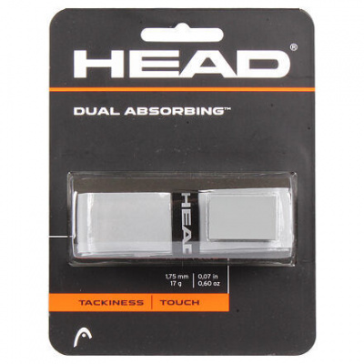 Head Dual Absorbing základná omotávka šedá balenie 1 ks