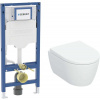 Súprava súprava misa so sedadlom Geberit iCon 503.048.00.1, podomietková konštrukcia Geberit Duofix 111.320.00.6