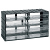 ARTPLAST Organizér 614T 382 x P 148 x H 230 mm s 8 priehľadnými zásuvkami