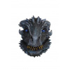 Trick Or Treat Studios Game of Thrones Latex Mask White Walker Dragon