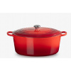 Le Creuset Signature - Pekáč oválny s pokrievkou, objem 13,9 l, cerise 21178400602430