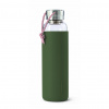 Láhev na vodu Glass Bottle GR-WB-M010 600ml Olive