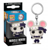 Klíčenka Funko Pocket Pop! Demon Slayer Muscle Mouse
