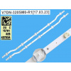 LED podsvit 580mm pre Samsung TV - sada 2 kusy BN96-43703A, LM41-00420A
