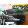Plexi, ofuky SEAT Exeo combi 4D, 2009 =>, přední + zadní
