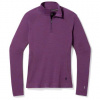 Spodná bielizeň SMARTWOOL W CLASSIC THERMAL MERINO BL 1/4 zip B Lady veľkosť XS