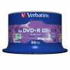 Verbatim DVD+R DL Double Layer Matt Silver 43758 8.5GB 8x spindle 50-pack