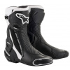 Topánky SMX Plus V2, ALPINESTARS (čierna / biela, veľ. 38)