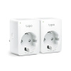 TP-LINK TP-Link Tapo P100 inteligentná zásuvka 2990 W Domáci Biela (Tapo P100(2-pack)(EU))