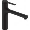 Hansgrohe Zesis M33 - Drezová batéria s výsuvnou spŕškou, sBox, matná čierna 74823670