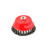 GEKO G00595 Drôtený kotúč čelný - pletený skrúcaný drôt 125mm M14