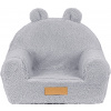 Flumi Detská sedačka s ušami šedá SHEEP