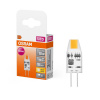 LED žiarovka G4 1W = 10W 100lm 2700K Warm 12V 300° LED PIN Osram