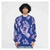 SANTA CRUZ mikina - Hands All Over Knit Crew Navy Blue (NAVY BLUE) veľkosť: M