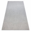 Eoshop Koberec FLAT 48663/037 SISAL - stříbro HLADKÝ (Velikost: 120x170 cm)