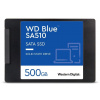 WD SSD BLUE SA510 500GB / WDS500G3B0A / SATA III / Interné 2,5