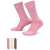 Ponožky Nike Everyday Plus Cushioned Training Crew 3P - Viacfarebný (42-46)
