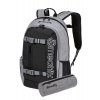 batoh Meatfly Basejumper Backpack 22L 2022 Grey Heather/Black