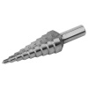 EXTOL PREMIUM 8801160 vrták stupňovitý, O 4-12mm, HSS-M2