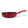 KITCHISIMO Panvica WOK s pokrievkou nepriľnavý povrch 28 cm