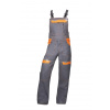 Ardon COOL TREND Pracovné nohavice s trakmi šedá / oranžová 62 H8408/62