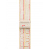 Apple Watch 42 mm hviezdno biely/ružový prevliekací športový remienok Nike MYJC3ZM/A