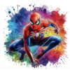 CUKROVÁ TLAČ jedlý obrázok na tortu Cukrová hmota Spiderman Spider-man #2 + MENO