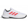 Pánska obuv Adidas GameCourt 2 M - Biely (46 2/3)