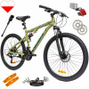 Horský bicykel MTB IWOBIKE Moro, rám 18,5 palca, kolesá 26