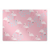 Podložka pod kolieskovú stoličku Podložka pod kolieskovú stoličku Flamingos mwp-w0011821