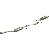 MagnaFlow výfuk 16465 BMW Z3 2.5L/ 3.0L 2001-02 (MagnaFlow #16465 Cat-Back Touring Series)