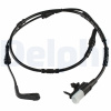 DELPHI Výstražný kontakt, opotřebení obložení LZ0316