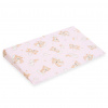 NEW BABY Poťah na dojčenský vankúš-klin New Baby Basic 59x37 cm Pink