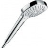 Hansgrohe Croma Select E, ručná sprcha Multi, biela/chrómová, HAN-26810400
