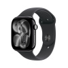 Apple Watch Series 11 Cellular (46mm) Klavírno čierny hliník s čiernym športovým remienkom M/L MFC44MP/A