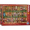 EUROGRAPHICS Puzzle Luskáčik 1000 dielikov