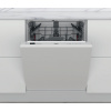 Vstavaná umývačka riadu plne integrovaná Whirlpool: strieborná farba, široká - W2I HD524 AS