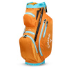 CALLAWAY ORG 14 HD 2024 CART BAG Orange/Electric Blue - štandard