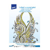 Notes Omaľovánky antistresové A4 Labute MFP 5301081 - A4, 40 listov, Linajkový
