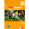 Team Deutsch 2 - učebnica nemčiny vr. 2 audio-CD (D verzia)