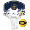 obruč Wilson NBA TEAM MINI HOOP DENVER NUGGETS wtb1302dn Veľkosť EN