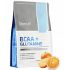 Glutamínový prášok OstroVit BCAA + Glutamín 1000 g OstroVit 1000 g oranžový
