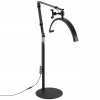 Kozmetická stolná lampa 20 W čierna