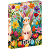 ENJOY Puzzle Jarný zajačik 1000 dielikov