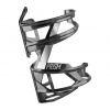 Košík Elite Prism Carbon pravý černý lesklý bílý
