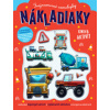 Trojrozmerné samolepky Nákladiaky