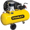 STANLEY B 251/10/100 Kompresor 2válcový, řemenový, olejový, PROFI, s nádrží 100L a tlakem 10Bar